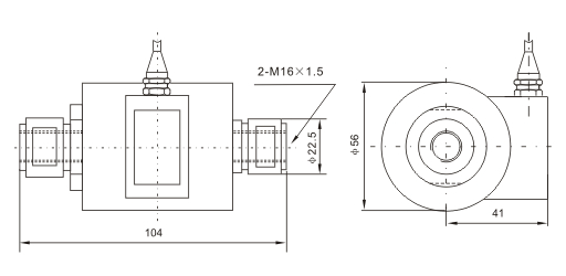 CZL-3A1拉壓力傳感器