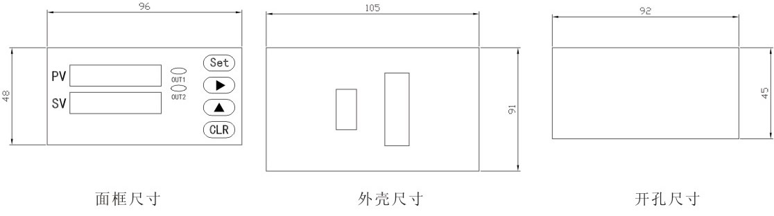 LKV4896數顯表