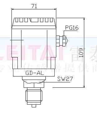 PT1551壓力變送器